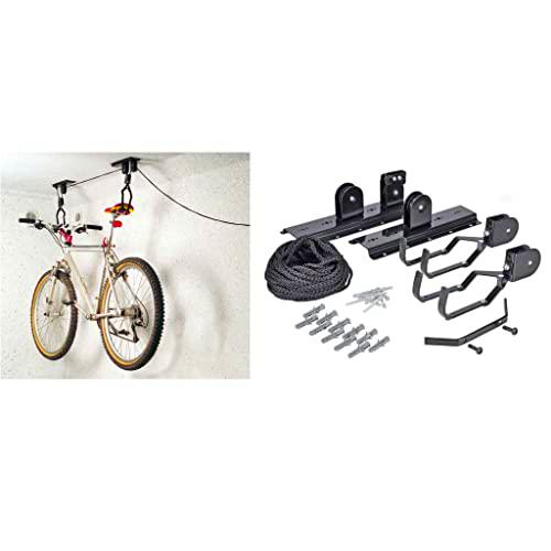 Haushalt International Polea de Bicicletas de Garaje