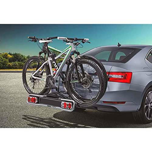 Skoda 000071105F - Portabicicletas para 2 Bicicletas