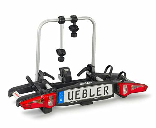 Uebler AHK I21 15900 Portabicicletas con Acoplamiento Plegable