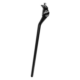 Pletscher Optima Soporte para Bicicleta, Unisex, Negro