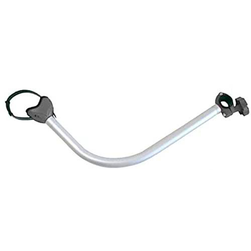 Fiamma Llama 04133C01G Tope de Bicicletas Pro 4, Color Gris