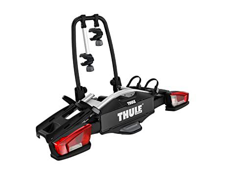 Thule VeloCompact 2bike 13pin Reino Unido, Negro, Aluminio