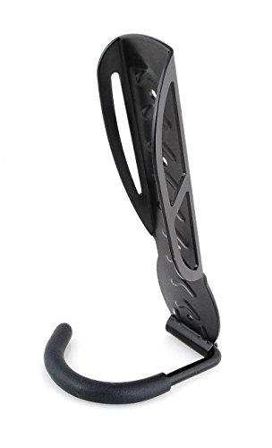 Iso Trade Bicycle rack - Wall mounted bicycle hook + mounting pins #890 marca