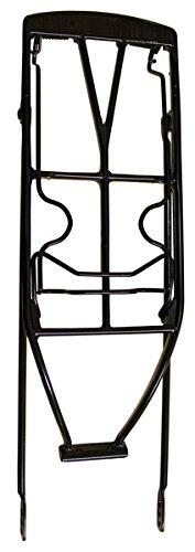 Durca Ertedis 800715 Bicycle Rear Rack - portaequipajes para Bicicleta (Negro)