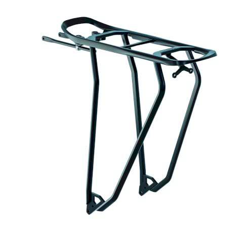 Racktime Portaequipajes Unisex para Adultos Stand-IT 2.0, Negro, 29"