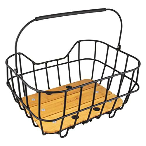 Tubus Carrier Systems GmbH System korb Racktime Baskit Breeze 2.0 Equipo para Bicicleta Multicolor 47x35x24cm