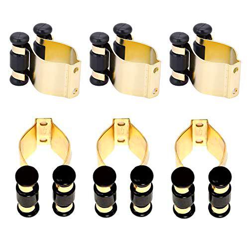 Mnixy 6 piezas de clip de localización para tacos de piscina y barra de pesca