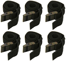 Thule Halteband FR Fahrradtrger, Nylon, 6 Stck