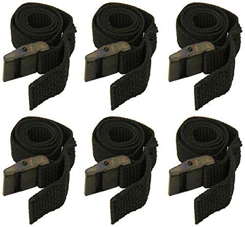 Thule Halteband FR Fahrradtrger, Nylon, 6 Stck