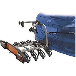 Peruzzo - PORTABICIS Trasero para Bola DE Remolque Parma para 3 BICIS EN Aluminio