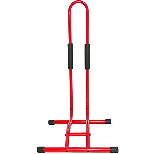 RASENFREUND Soporte para bicicleta de hasta 6 cm, soporte para bicicleta de hasta 29 pulgadas