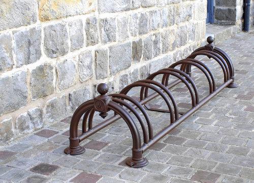 Mottez Versailles - Aparcabicicletas para 5 Bicicletas