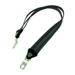 Dyto Fahrrad Zubehör Gepäckbinder 3 Bänder 2 Metallplatten