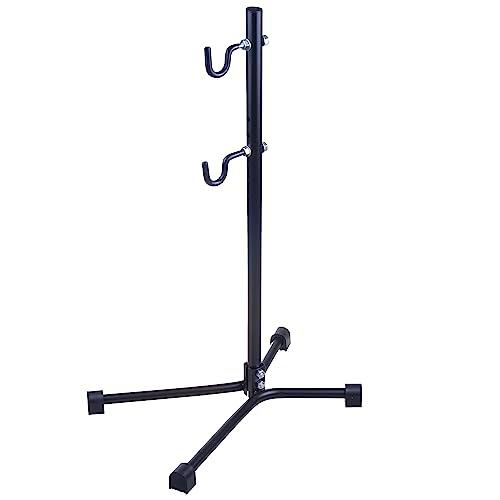 Maclean MC-434 Soporte de Servicio para Bicicletas Acero Carga máx