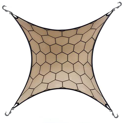 Delta Cycle - Soporte de Red para Lona con Ganchos para Bicicleta