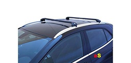 Cambiador Barras para FIAT Desde 2012/2013/2014/2015/2016 FABBRI Aluminio Negro