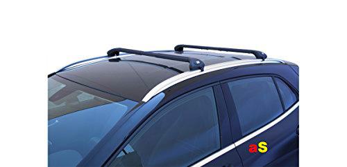 Cambiador Barras para FIAT Desde 2012/2013/2014/2015/2016 FABBRI Aluminio Negro