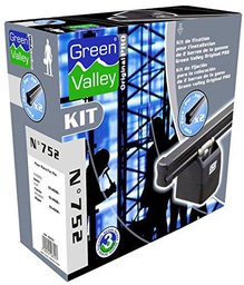Flauraud Green Valley - Kit Barras Original Pro Nº702 3 Barras