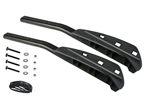 EUFAB 11595 - Rieles para Ruedas Anchas de hasta 3,25 Pulgadas