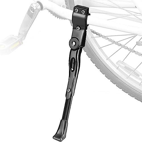 icefox Pata de Cabra para Bicicleta para 16"- 20", Aluminio Soporte Ajustable del Retroceso de Caballete Bicicleta