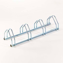 Dicoal - Soporte suelo 4 bicicletas 120x33cm