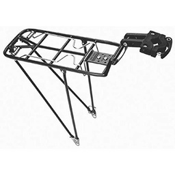 Pletscher Portaequipajes para Adultos, Unisex, Color Negro, 29"