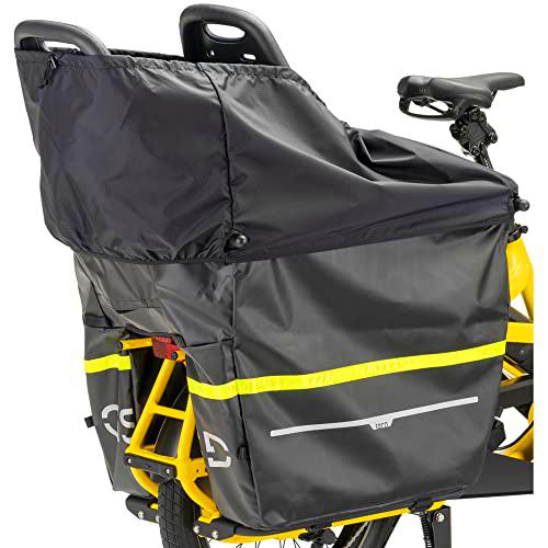 Tern Storm Box Caja de Transporte, Unisex Adulto, Negro