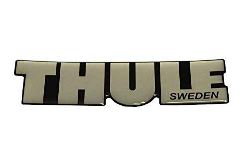 ThuleSticker silb+schw.Hint.KL