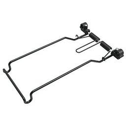 TOPEAK Spring Clip Tapa de Resorte, Unisex Adulto, Negro, Medium