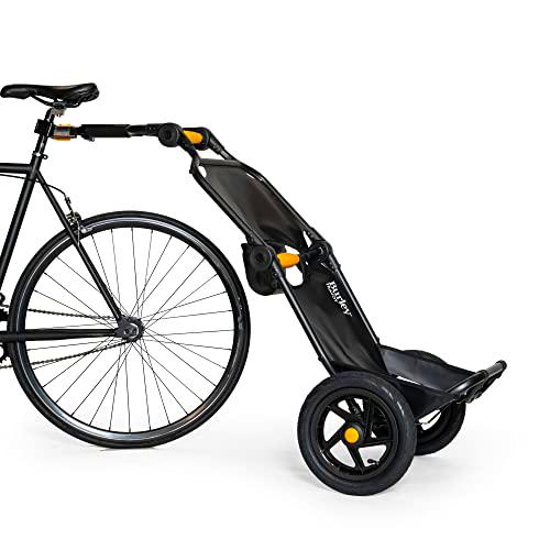 Burley Travoy - Remolque Plegable Compacto para Bicicleta