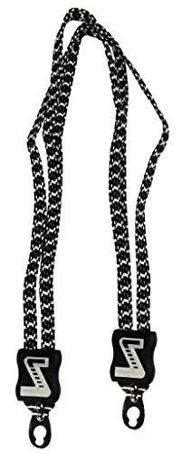 Simson-NL Correa para Equipaje de Bicicleta, Plata, 1 Set