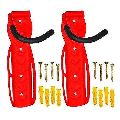 Relaxdays Soportes Bicicleta Pared Carga Máxima 25 kg