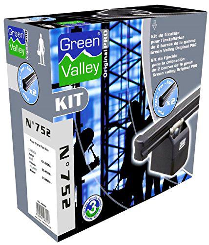 Flauraud Green Valley - Kit Barras Original Pro Nº708 3 Barras