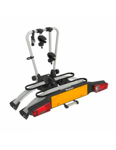 Portabicicletas Gancho Remolque PERUZZO Atlantis 714 para ebike 2 Bicicletas