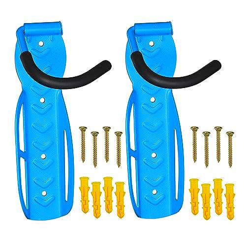 Relaxdays Soportes Bicicletas Pared Verticales Set de 2