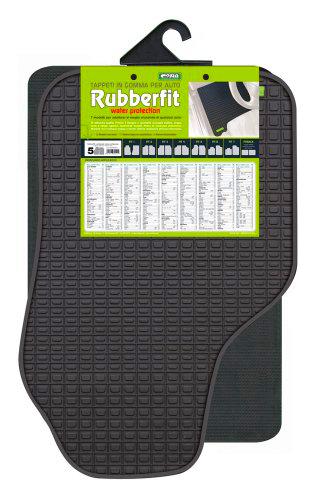 CORA 000134015 Rubberfit Fit de 5 Auto de felpudos Parte Delantera
