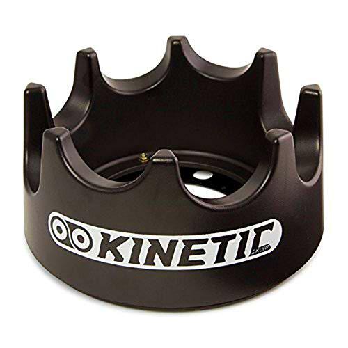 Apoyo rueda delantera Kinetic Riser King giratorio T-750CS