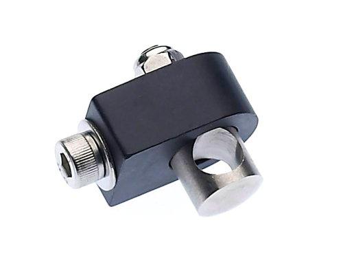 Tubus Unidad de apriete racktime Negro