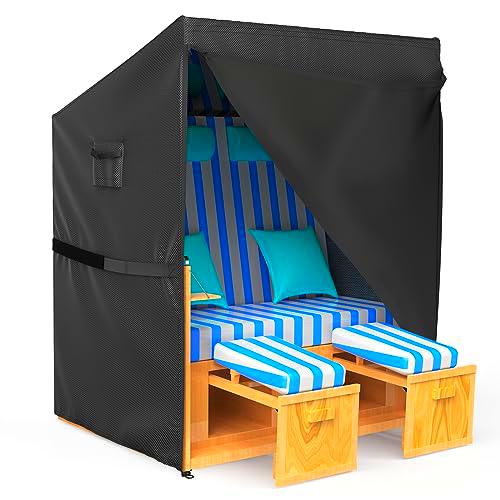 Armorget Funda Protectora para Silla de Playa 135x105x175/140cm