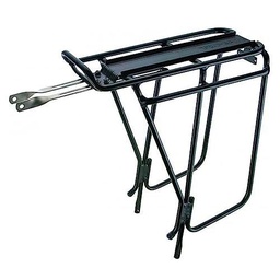 Topeak Super Tourist DX - Soporte Trasero para Bicicletas de Ruedas de 24 a 29 Pulgadas