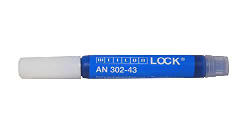 WEICON Bloqueo de tornillos AN 302-43 para bicicleta de 3 ml | Tornillos de fijación al disco de freno