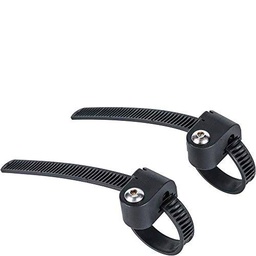 Topeak Versamount Tirantes para Sujetador, Unisex, Negro