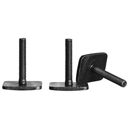 Thule 889301 Adapter voor T-Track, 30 x 24 mm, Silber