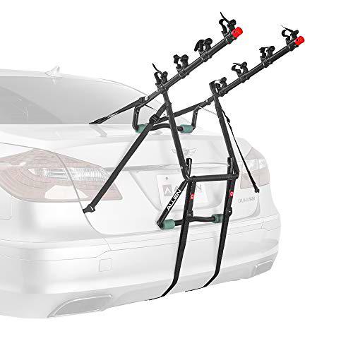 Allen Sports USA Deluxe 4-Bike Trunk Mounted Bicycle Carrier for Automobile