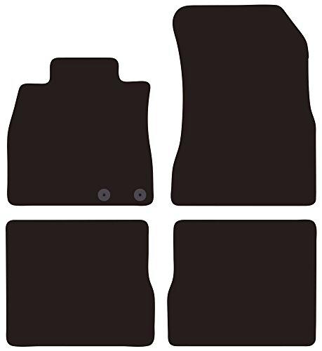 CORA 000131679 Alfombrillas Coche Moqueta de su tamaño