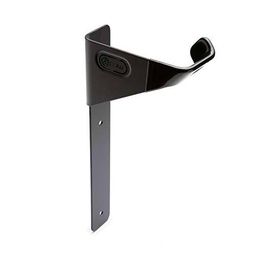Portland Design Works Hooptie Hook - Soporte de pared para bicicleta con bandeja para rueda trasera