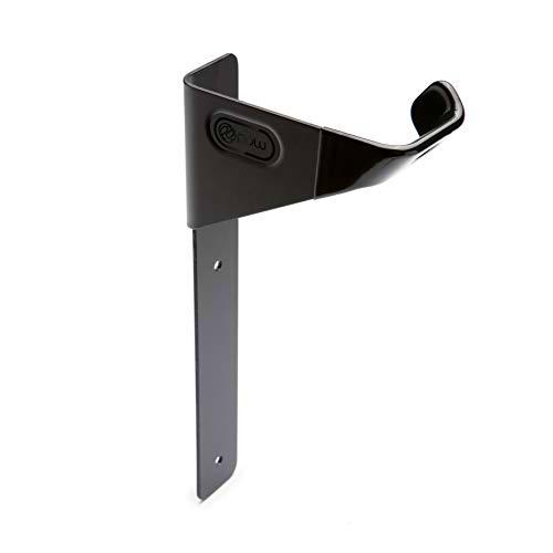 Portland Design Works Hooptie Hook - Soporte de pared para bicicleta con bandeja para rueda trasera