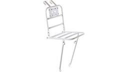 Steco Portaequipajes para Bicicleta Delantera Unisex para Adultos