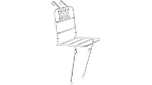 Steco Portaequipajes para Bicicleta Delantera Unisex para Adultos