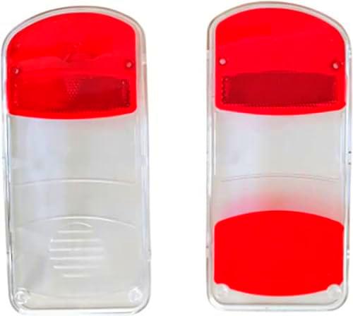 Peruzzo Juego de Protectores Luces Portabici Accesorios de portabilidad